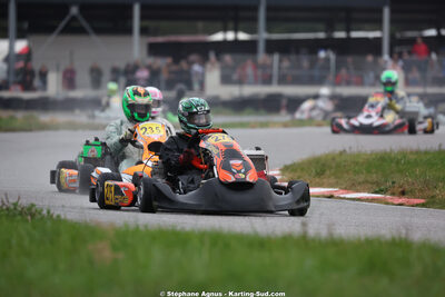 Alyssa DECARIS — 25/10/2026 : 3ème manche du Challenge Jean-Claude Sanchez à Aigues-Vives 2026 — karting