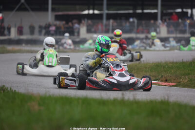 Sénior — 25/10/2026 : 3ème manche du Challenge Jean-Claude Sanchez à Aigues-Vives 2026 — karting