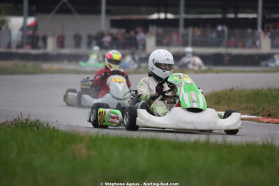 Sénior — 25/10/2026 : 3ème manche du Challenge Jean-Claude Sanchez à Aigues-Vives 2026 — karting