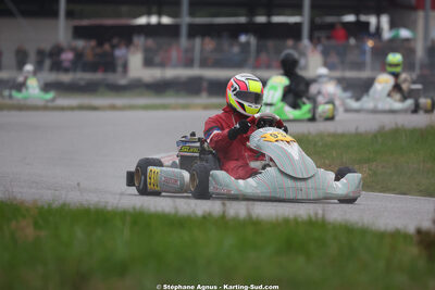 Sénior — 25/10/2026 : 3ème manche du Challenge Jean-Claude Sanchez à Aigues-Vives 2026 — karting