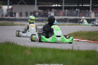 Sénior — 25/10/2026 : 3ème manche du Challenge Jean-Claude Sanchez à Aigues-Vives 2026 — karting