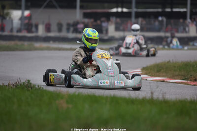 Sénior — 25/10/2026 : 3ème manche du Challenge Jean-Claude Sanchez à Aigues-Vives 2026 — karting