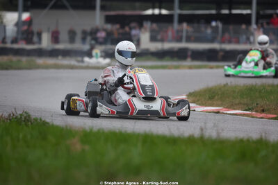 Sénior — 25/10/2026 : 3ème manche du Challenge Jean-Claude Sanchez à Aigues-Vives 2026 — karting