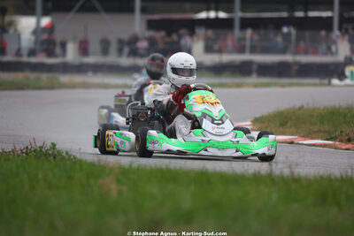 Sénior — 25/10/2026 : 3ème manche du Challenge Jean-Claude Sanchez à Aigues-Vives 2026 — karting