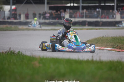 Sénior — 25/10/2026 : 3ème manche du Challenge Jean-Claude Sanchez à Aigues-Vives 2026 — karting