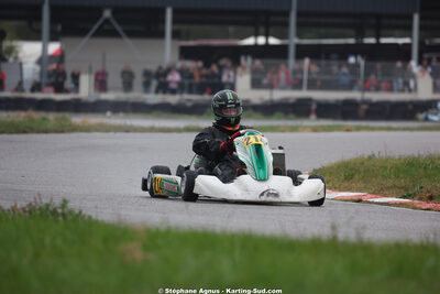 Sénior — 25/10/2026 : 3ème manche du Challenge Jean-Claude Sanchez à Aigues-Vives 2026 — karting