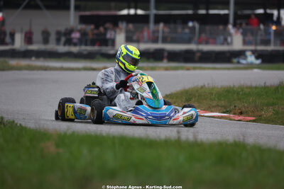 Victor GAYRAUD — 25/10/2026 : 3ème manche du Challenge Jean-Claude Sanchez à Aigues-Vives 2026 — karting