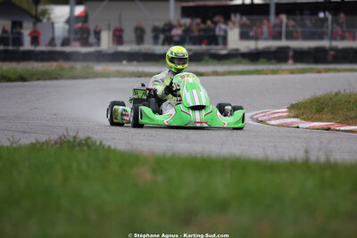 Sénior — 25/10/2026 : 3ème manche du Challenge Jean-Claude Sanchez à Aigues-Vives 2026 — karting