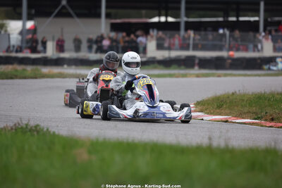 Sénior — 25/10/2026 : 3ème manche du Challenge Jean-Claude Sanchez à Aigues-Vives 2026 — karting