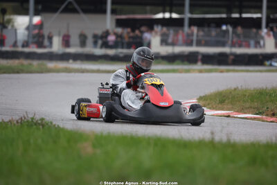 Sénior — 25/10/2026 : 3ème manche du Challenge Jean-Claude Sanchez à Aigues-Vives 2026 — karting