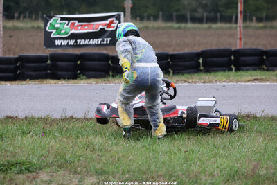 Sénior — 25/10/2026 : 3ème manche du Challenge Jean-Claude Sanchez à Aigues-Vives 2026 — karting