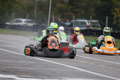 Alyssa DECARIS — 25/10/2026 : 3ème manche du Challenge Jean-Claude Sanchez à Aigues-Vives 2026 — karting