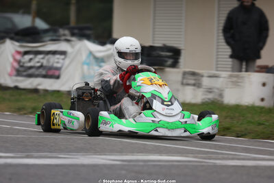 Sénior — 25/10/2026 : 3ème manche du Challenge Jean-Claude Sanchez à Aigues-Vives 2026 — karting