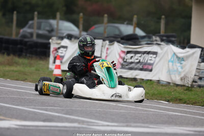 Sénior — 25/10/2026 : 3ème manche du Challenge Jean-Claude Sanchez à Aigues-Vives 2026 — karting