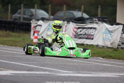 Sénior — 25/10/2026 : 3ème manche du Challenge Jean-Claude Sanchez à Aigues-Vives 2026 — karting