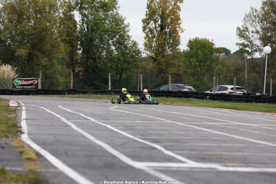 Andy DIAZ, Colyn TETUA — 25/10/2026 : 3ème manche du Challenge Jean-Claude Sanchez à Aigues-Vives 2026 — karting