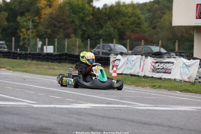 Andy DIAZ — 25/10/2026 : 3ème manche du Challenge Jean-Claude Sanchez à Aigues-Vives 2026 — karting