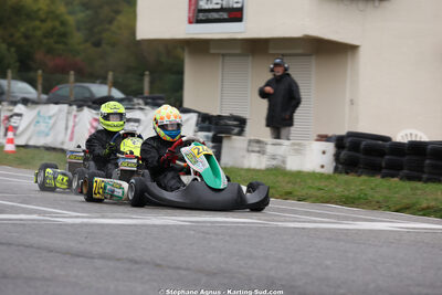 Andy DIAZ — 25/10/2026 : 3ème manche du Challenge Jean-Claude Sanchez à Aigues-Vives 2026 — karting