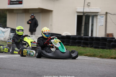 Andy DIAZ — 25/10/2026 : 3ème manche du Challenge Jean-Claude Sanchez à Aigues-Vives 2026 — karting