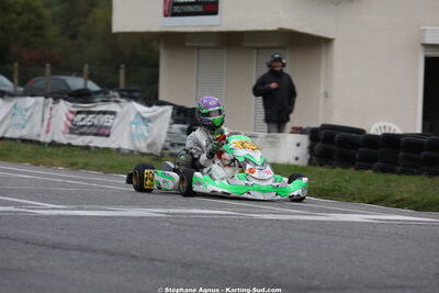 Sénior — 25/10/2026 : 3ème manche du Challenge Jean-Claude Sanchez à Aigues-Vives 2026 — karting
