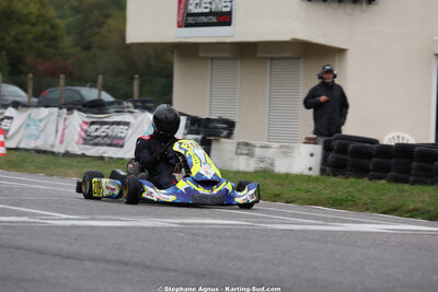 Sénior — 25/10/2026 : 3ème manche du Challenge Jean-Claude Sanchez à Aigues-Vives 2026 — karting