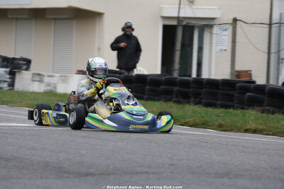 Sénior — 25/10/2026 : 3ème manche du Challenge Jean-Claude Sanchez à Aigues-Vives 2026 — karting