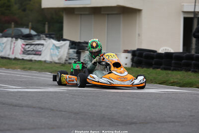 Sénior — 25/10/2026 : 3ème manche du Challenge Jean-Claude Sanchez à Aigues-Vives 2026 — karting