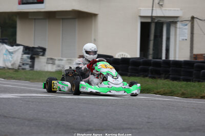Sénior — 25/10/2026 : 3ème manche du Challenge Jean-Claude Sanchez à Aigues-Vives 2026 — karting