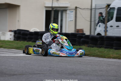Victor GAYRAUD — 25/10/2026 : 3ème manche du Challenge Jean-Claude Sanchez à Aigues-Vives 2026 — karting