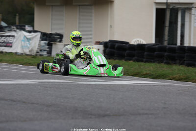 Sénior — 25/10/2026 : 3ème manche du Challenge Jean-Claude Sanchez à Aigues-Vives 2026 — karting