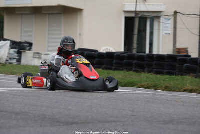 Sénior — 25/10/2026 : 3ème manche du Challenge Jean-Claude Sanchez à Aigues-Vives 2026 — karting