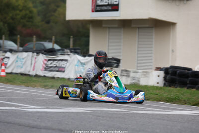 Sénior — 25/10/2026 : 3ème manche du Challenge Jean-Claude Sanchez à Aigues-Vives 2026 — karting