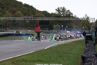 KZ2 — 25/10/2026 : 3ème manche du Challenge Jean-Claude Sanchez à Aigues-Vives 2026 — karting