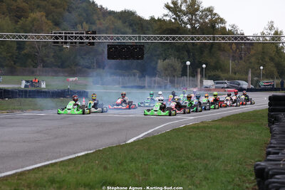 KZ2 — 25/10/2026 : 3ème manche du Challenge Jean-Claude Sanchez à Aigues-Vives 2026 — karting