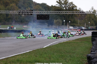 KZ2 — 25/10/2026 : 3ème manche du Challenge Jean-Claude Sanchez à Aigues-Vives 2026 — karting