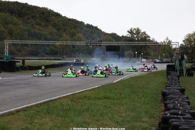 KZ2 — 25/10/2026 : 3ème manche du Challenge Jean-Claude Sanchez à Aigues-Vives 2026 — karting