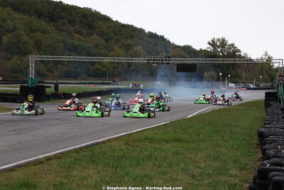 KZ2 — 25/10/2026 : 3ème manche du Challenge Jean-Claude Sanchez à Aigues-Vives 2026 — karting