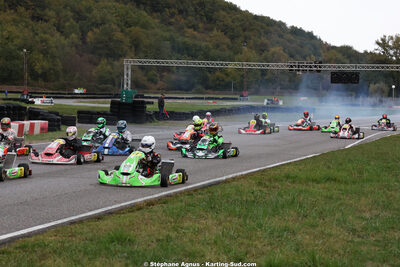KZ2 — 25/10/2026 : 3ème manche du Challenge Jean-Claude Sanchez à Aigues-Vives 2026 — karting