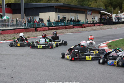 KZ2 — 25/10/2026 : 3ème manche du Challenge Jean-Claude Sanchez à Aigues-Vives 2026 — karting