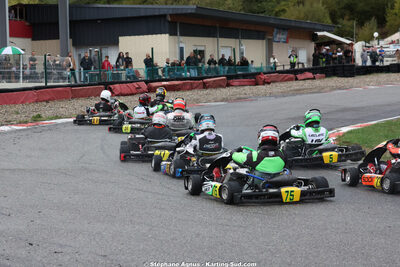 KZ2 — 25/10/2026 : 3ème manche du Challenge Jean-Claude Sanchez à Aigues-Vives 2026 — karting