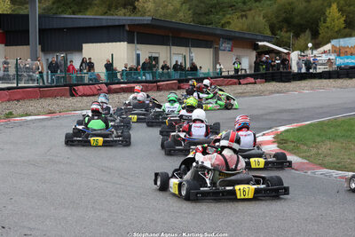 KZ2 — 25/10/2026 : 3ème manche du Challenge Jean-Claude Sanchez à Aigues-Vives 2026 — karting
