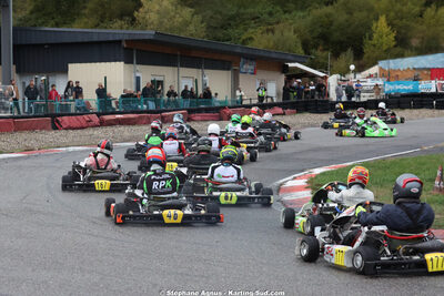 KZ2 — 25/10/2026 : 3ème manche du Challenge Jean-Claude Sanchez à Aigues-Vives 2026 — karting