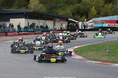 KZ2 — 25/10/2026 : 3ème manche du Challenge Jean-Claude Sanchez à Aigues-Vives 2026 — karting
