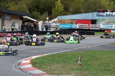 KZ2 — 25/10/2026 : 3ème manche du Challenge Jean-Claude Sanchez à Aigues-Vives 2026 — karting