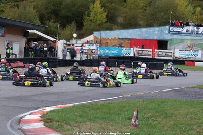 KZ2 — 25/10/2026 : 3ème manche du Challenge Jean-Claude Sanchez à Aigues-Vives 2026 — karting
