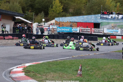 KZ2 — 25/10/2026 : 3ème manche du Challenge Jean-Claude Sanchez à Aigues-Vives 2026 — karting