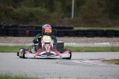 KZ2 — 25/10/2026 : 3ème manche du Challenge Jean-Claude Sanchez à Aigues-Vives 2026 — karting