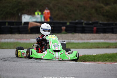 Alexandre MUNOZ — 25/10/2026 : 3ème manche du Challenge Jean-Claude Sanchez à Aigues-Vives 2026 — karting