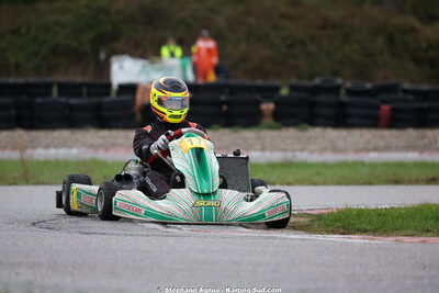 Dorian POLI — 25/10/2026 : 3ème manche du Challenge Jean-Claude Sanchez à Aigues-Vives 2026 — karting