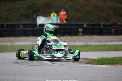 Yannick LECLERC — 25/10/2026 : 3ème manche du Challenge Jean-Claude Sanchez à Aigues-Vives 2026 — karting